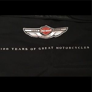 Harley-Davidson 100th Anniversary roll up blanket